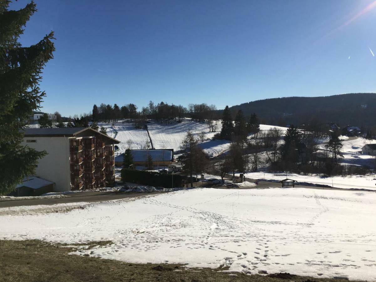 Studio 20Qm Mit Balkon Und Innenpool - 22040 Schluchsee Εξωτερικό φωτογραφία